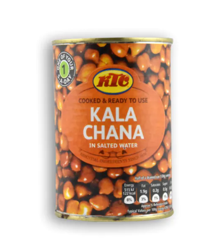 KTC Kala Chana In Salted Water
